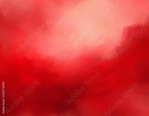 red watercolor gradient background