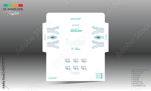 envelope for corporate and any use