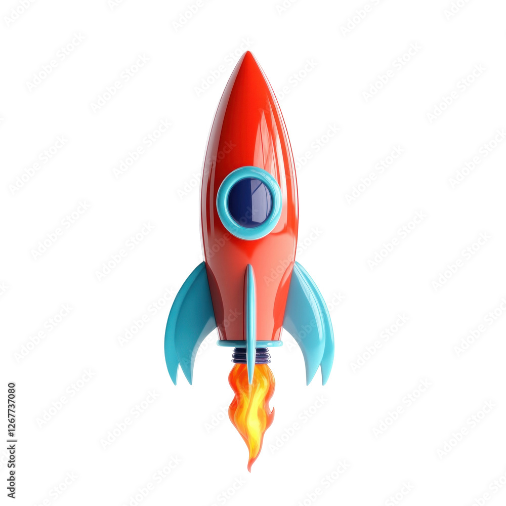 rocket in space rocket in space