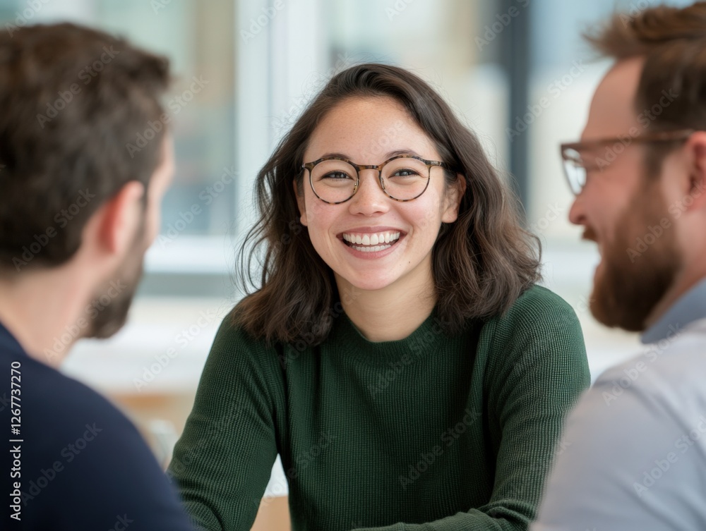 Business Meeting with a Diverse Group of People