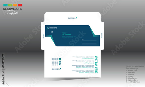 envelope for corporate and any use