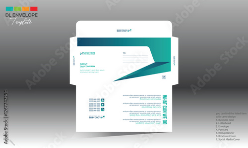 envelope for corporate and any use