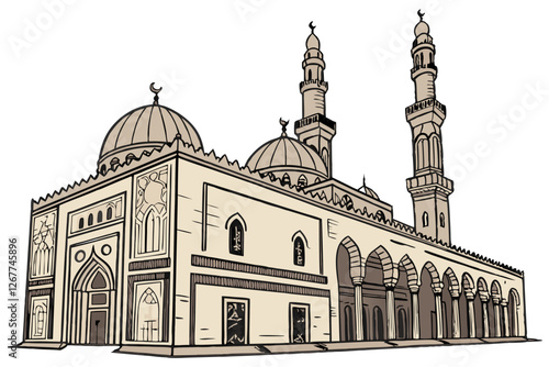 mosque in istanbul turkey