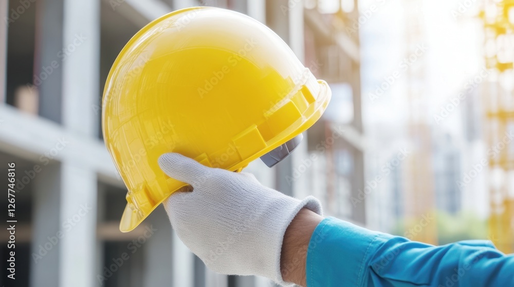 Ensuring Worker Safety with Hard Hats and Gear on Construction Sites: A Spotlight on Workplace Safety and Risk Management Ensuring Worker Safety with Hard Hats and Gear on Construction Sites: A Spotlight on Workplace Safety and Risk Management