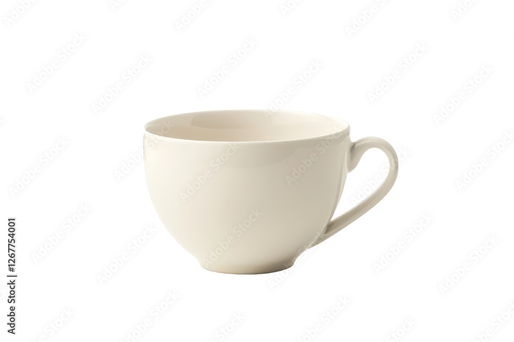 Oversized coffee cup with a cozy, inviting appearance and filled to the brim with hot coffee isolated on transparent background Oversized coffee cup with a cozy, inviting appearance and filled to the brim with hot coffee isolated on transparent background
