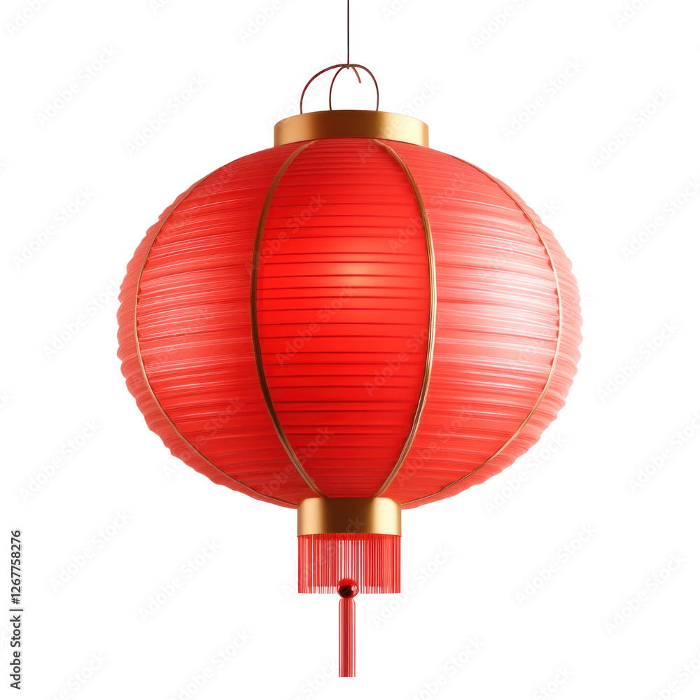Obraz premium red chinese lantern