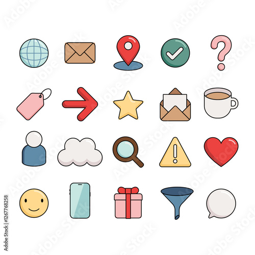 Web Icons Set