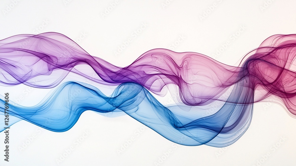 Abstract colorful wave background. Abstract colorful wave background.