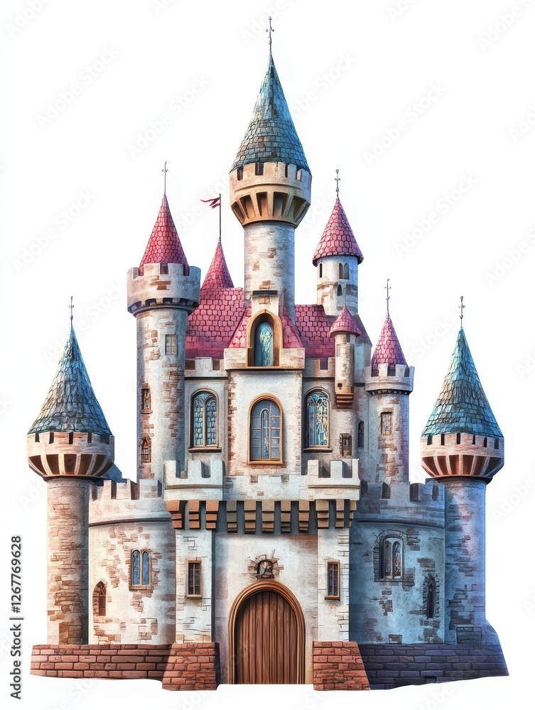 Fairytale Castle - Majestic castle, fairytale setting, architectural wonder, fantasy kingdom, royal residence. Symbolizes dreams, , history, adventure, and magic Fairytale Castle - Majestic castle, fairytale setting, architectural wonder, fantasy kingdom, royal residence. Symbolizes dreams, , history, adventure, and magic