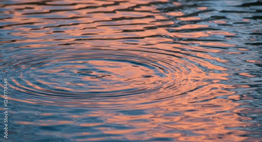 ripples in water ripples in water