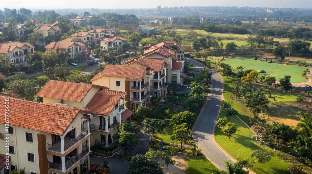 Serene Residential Community Surrounded by Nature Serene Residential Community Surrounded by Nature