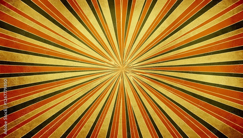 Fototapeta premium grunge sunburst vintage background and texture