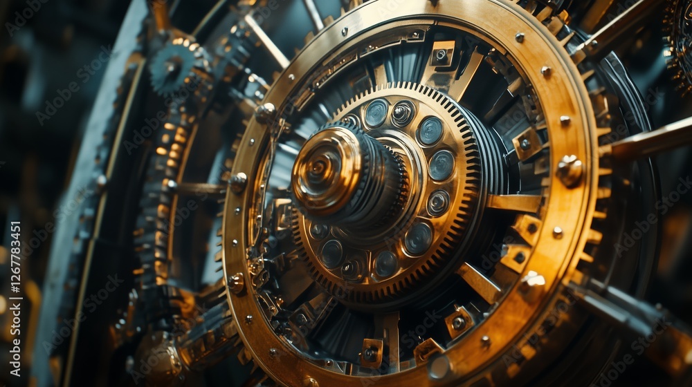 The mechanical beauty of precision gears The mechanical beauty of precision gears