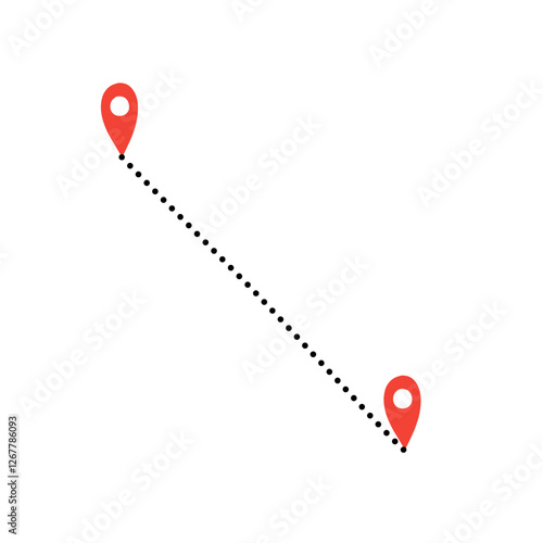 road distance map measurement