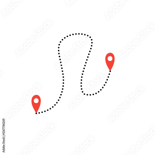 road distance map measurement