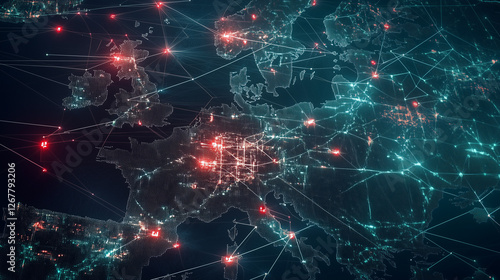 A cyber warfront - Ukraine Russia war and Europe's involvement