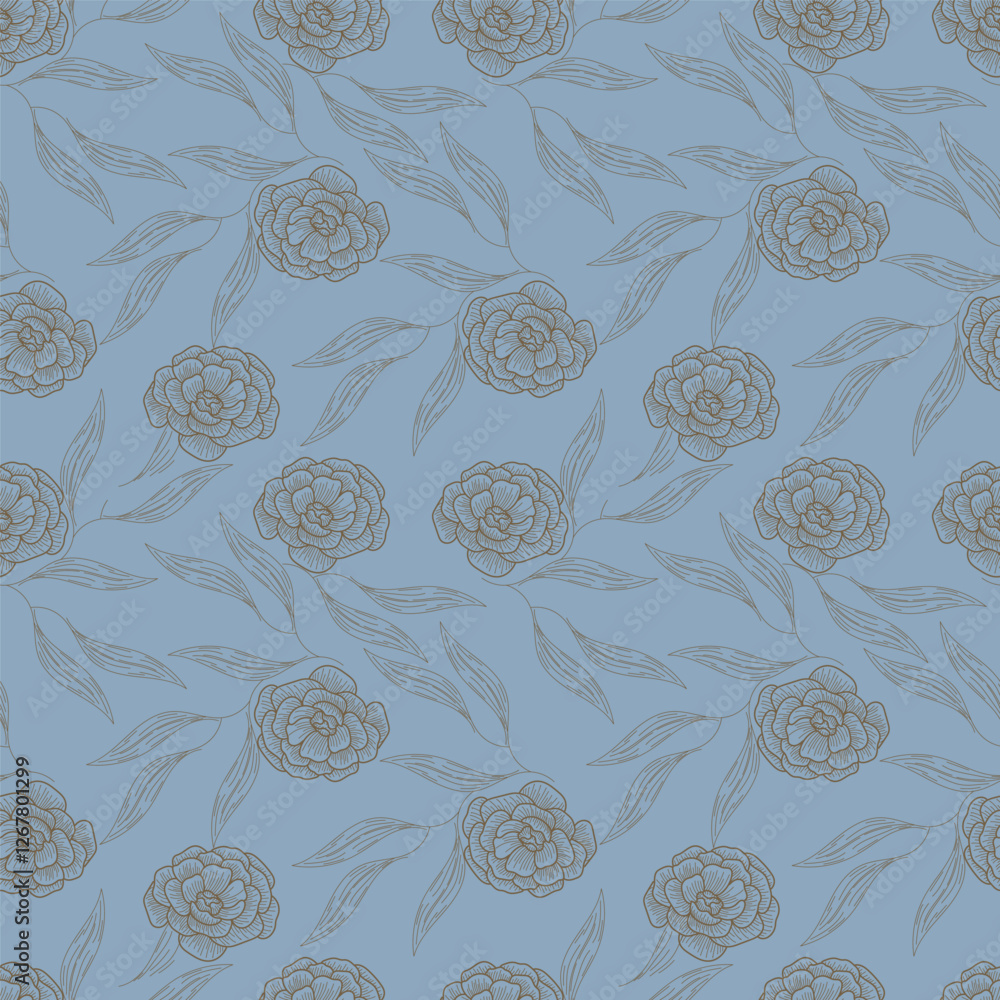 flower pattern textile design illustration flower pattern textile design illustration