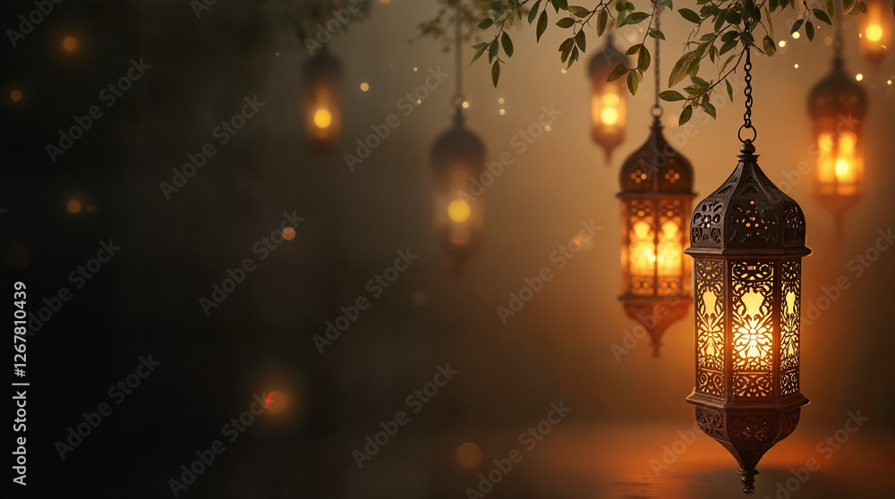 A golden ambience lantern related ramadan kareem,beautiful warm light ramadan festival.shining eid or ramadan lantern. A golden ambience lantern related ramadan kareem,beautiful warm light ramadan festival.shining eid or ramadan lantern.