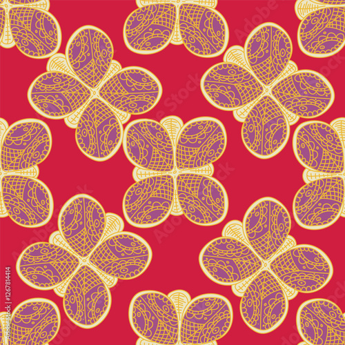 Vintage seamless floral pattern. Liberty style background of small pastel colorful flowers. Small flowers scattered over a white background. Stock vector for printing on surfaces