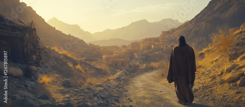 The Prophet's Gaze: Elijah's Witness to Famine in Ancient Samaria