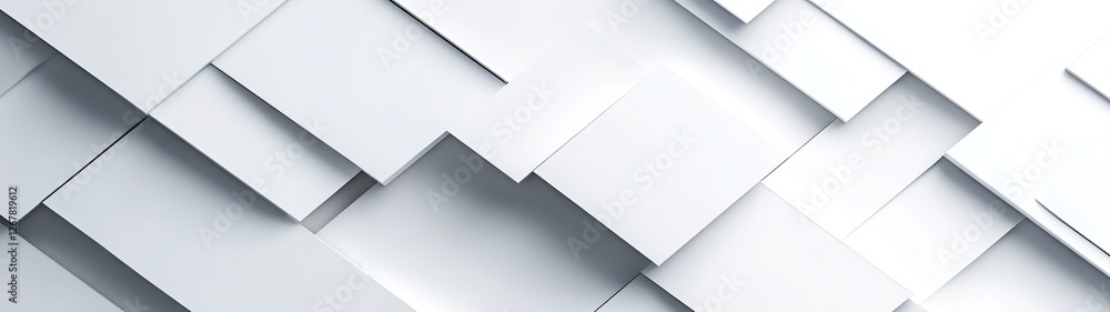 White Minimalist Geometric Background – Clean Abstract Pattern White Minimalist Geometric Background – Clean Abstract Pattern