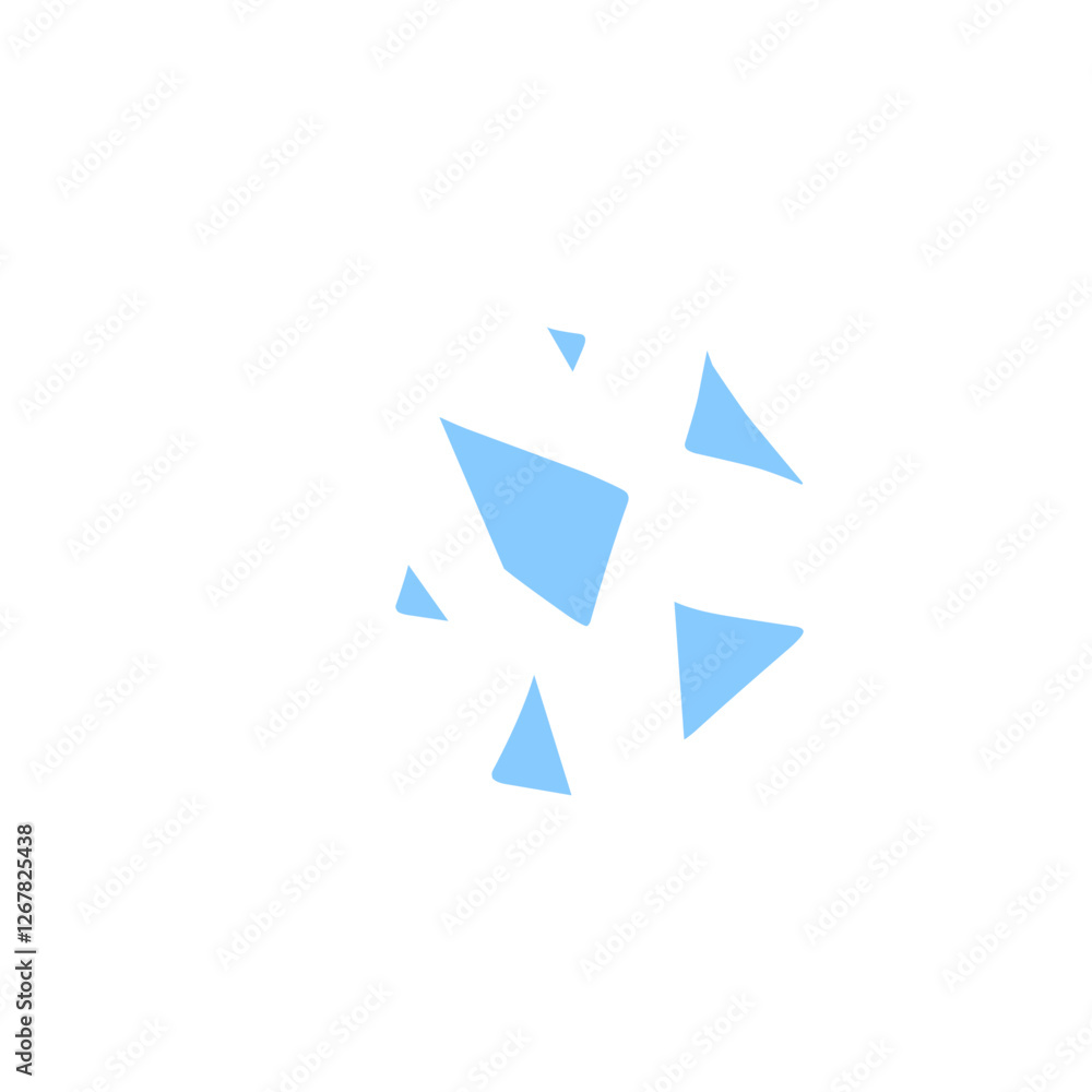 broken glass vector illustration broken glass vector illustration