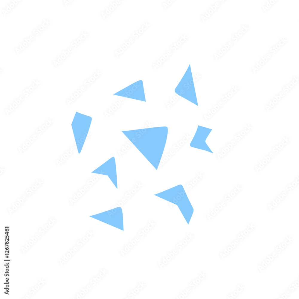broken glass vector illustration broken glass vector illustration