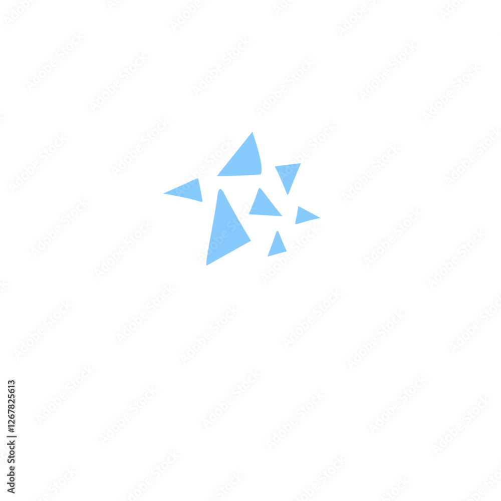 broken glass vector illustration broken glass vector illustration
