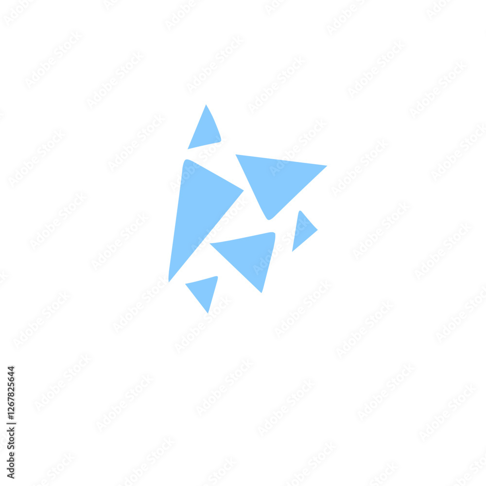 broken glass vector illustration broken glass vector illustration
