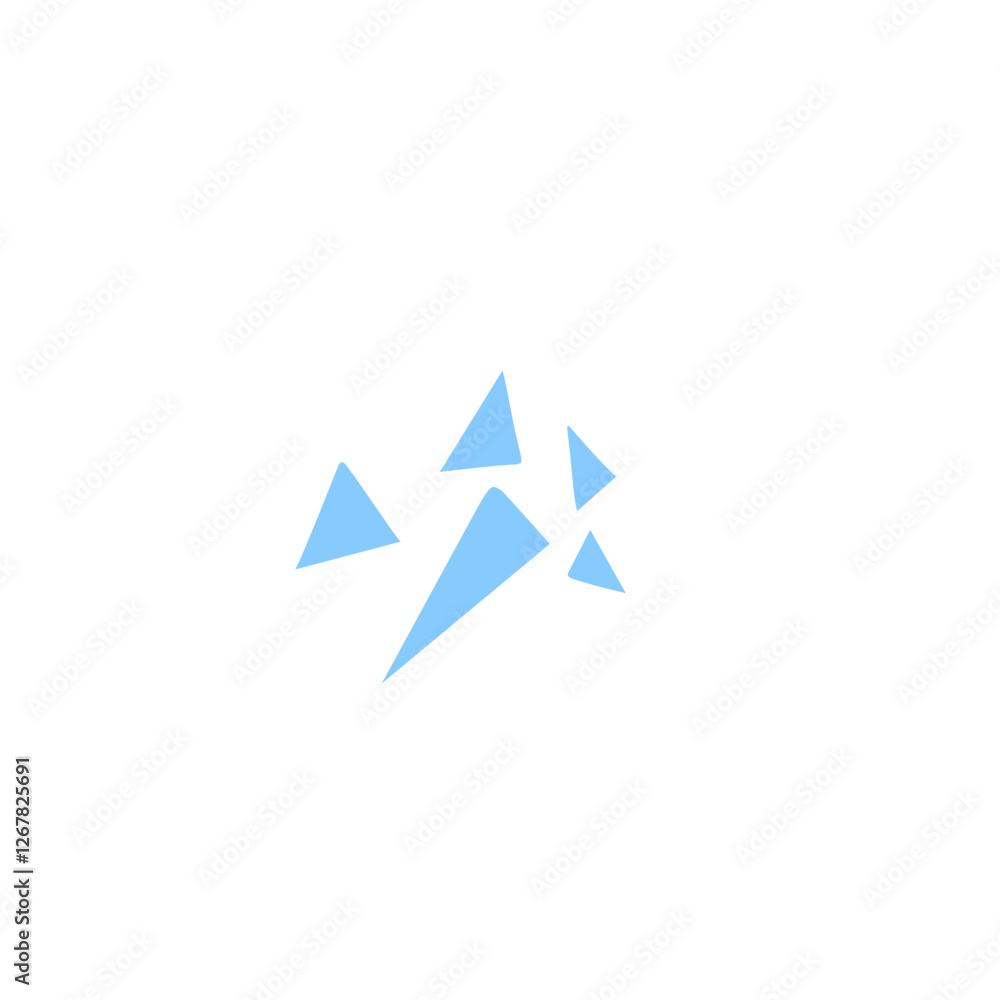 broken glass vector illustration broken glass vector illustration