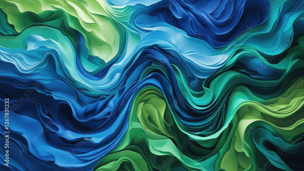 abstract colorful background with waves abstract colorful background with waves