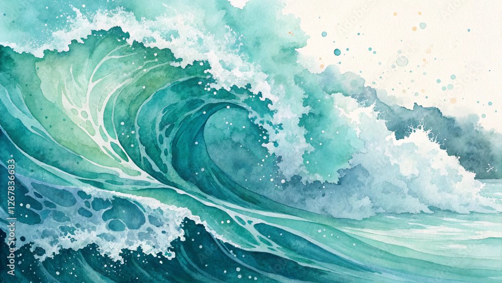 water wave background water wave background