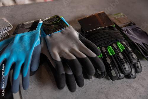 Discover our durable work gloves designed for safety and protection in various tasks