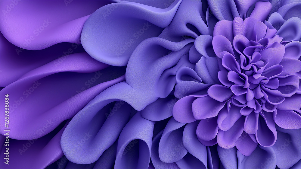 close up of violet flower close up of violet flower
