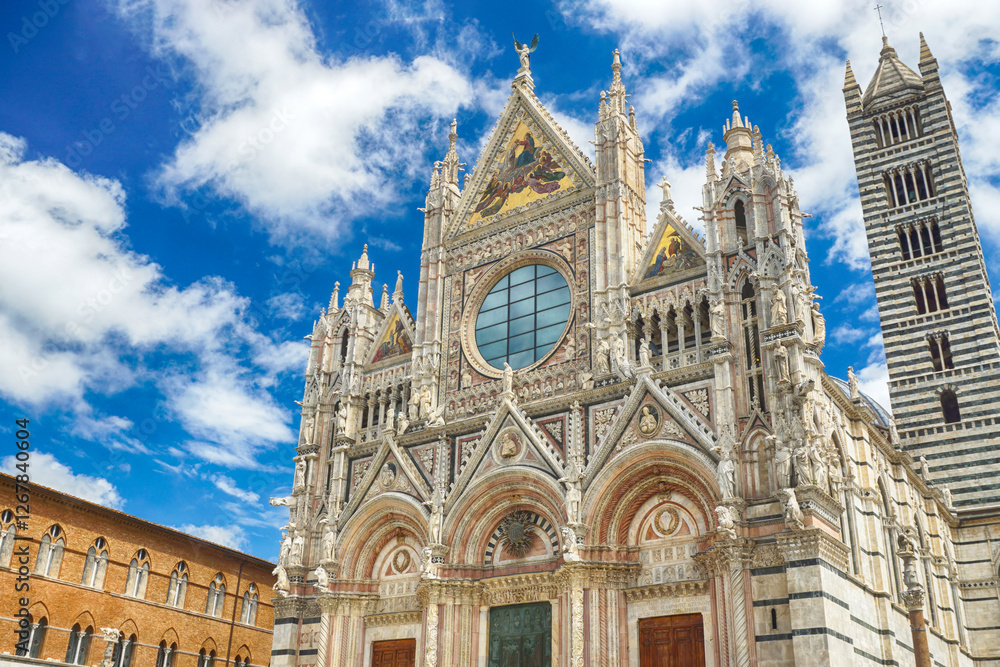 Obraz premium Duomo di Siena, Italy