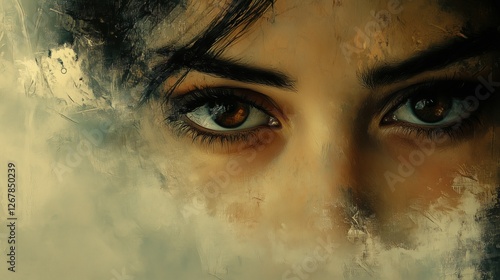 The Secret in Deep Eyes