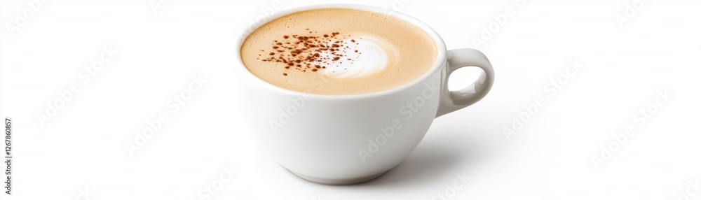 Steaming cup of coffee with spoon, aromatic coffee beverage for cafe and culinary experiences Steaming cup of coffee with spoon, aromatic coffee beverage for cafe and culinary experiences