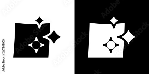 Clean icons vectors set in solid style.