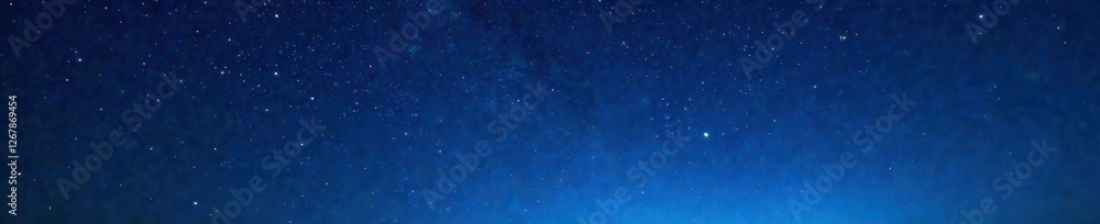 Night sky with stars twinkling on dark blue background, celestial, space, dark blue Night sky with stars twinkling on dark blue background, celestial, space, dark blue
