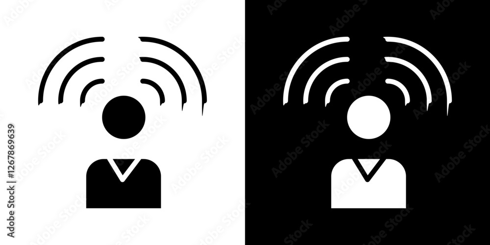 Influencer icons vectors set in solid style. Influencer icons vectors set in solid style.
