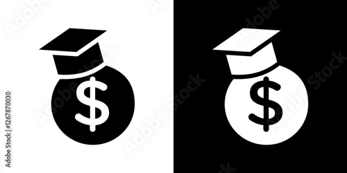 Low carbon dioxide icons vectors set in solid style.