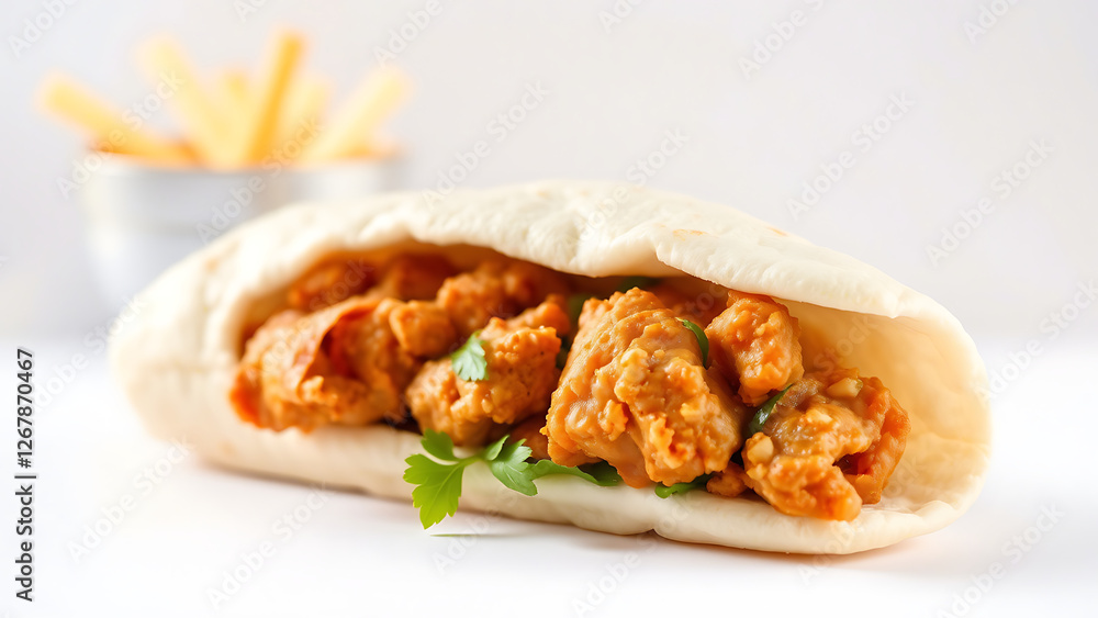 grilled chicken roll grilled chicken roll