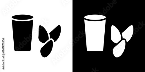 Ramadan iftar icons vectors set in solid style.