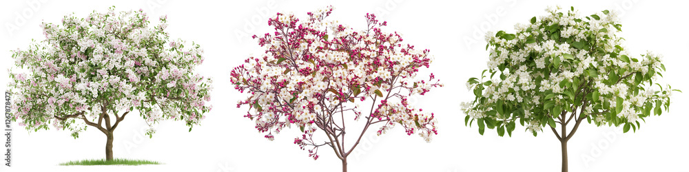 png set Beautiful Blooming Trees – Cherry Blossom, Flowering Shrub, Apple Tree, and Bonsai png set Beautiful Blooming Trees – Cherry Blossom, Flowering Shrub, Apple Tree, and Bonsai