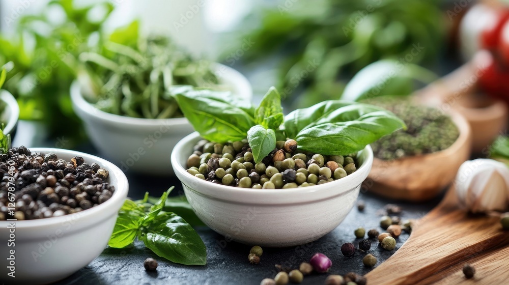 Fresh Herbs and Spices for Culinary Delights Fresh Herbs and Spices for Culinary Delights