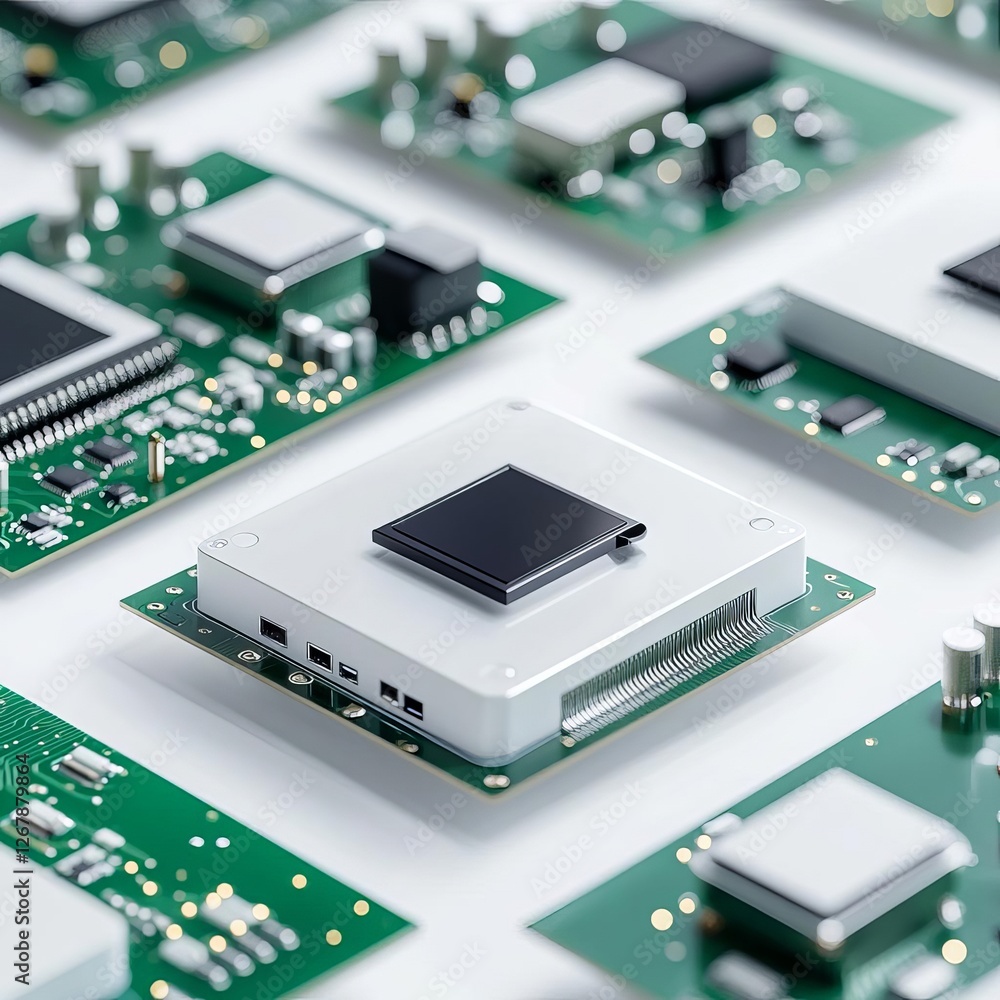 Futuristic compostable electronics designed for a circular economy