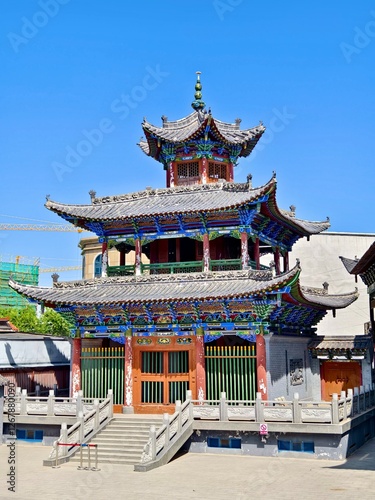 Shaanxi Grand Mosque in Yining City, Yili Prefecture, Xinjiang, China