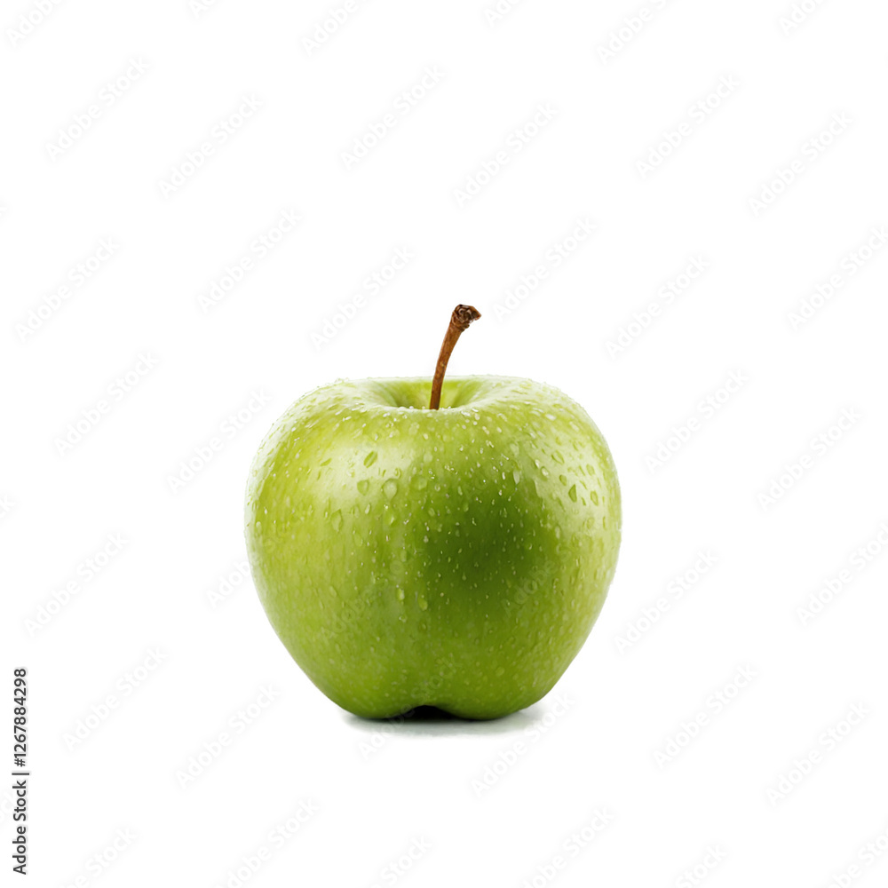 green apple isolated on white no background green apple isolated on white no background