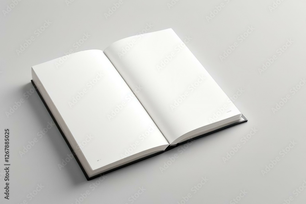 Blank hardcover book mockup. isolated on white background. Flat lay view. It can be used for promo, catalogs, brochures, magazines, etc. Ready for your design, book with white blank cover isolated. Blank hardcover book mockup. isolated on white background. Flat lay view. It can be used for promo, catalogs, brochures, magazines, etc. Ready for your design, book with white blank cover isolated.