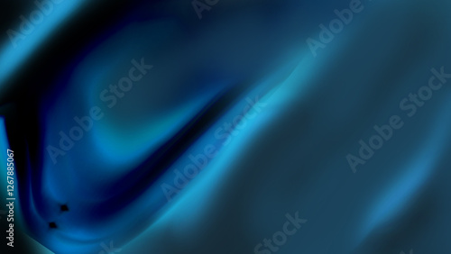 Wallpaper Mural Abstract blue background with some smooth flowing lines in it. abstract background. Digital 3D illustration. Design for covers , banner, poster, wallpaper Torontodigital.ca